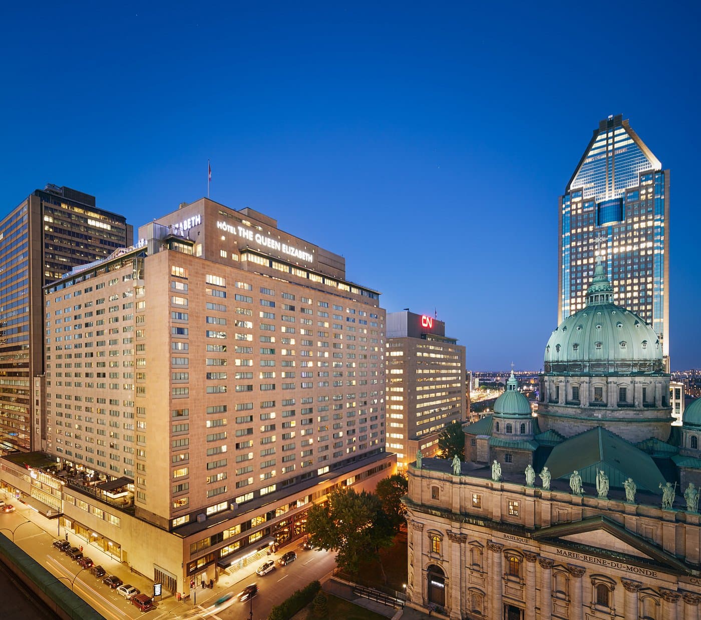 Fairmont The Queen Elizabeth in Montreal, Canada — corporate event venue