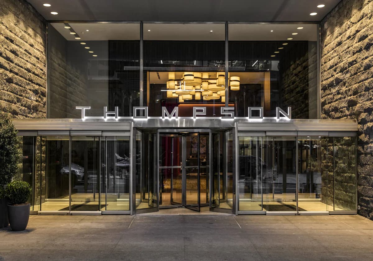 Thompson Central Park in New York, USA — corporate event venue