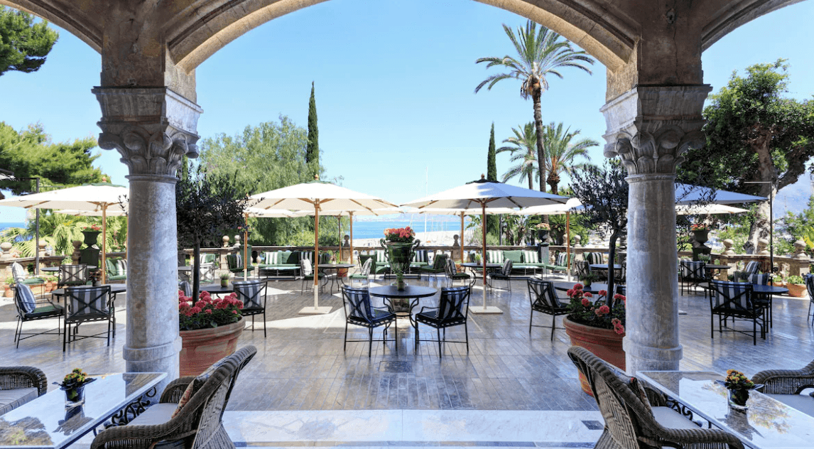 Villa Igiea in Palermo, Sicily — corporate event venue